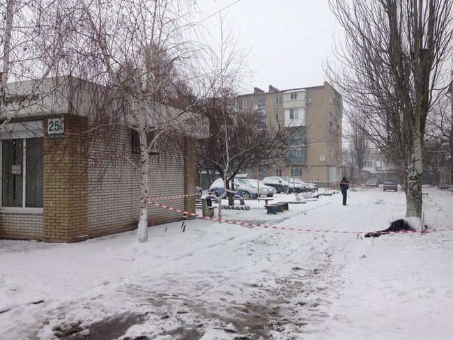 Трое полицейских тяжело ранены при задержании злоумышленника в Бердянске, - Князев 01