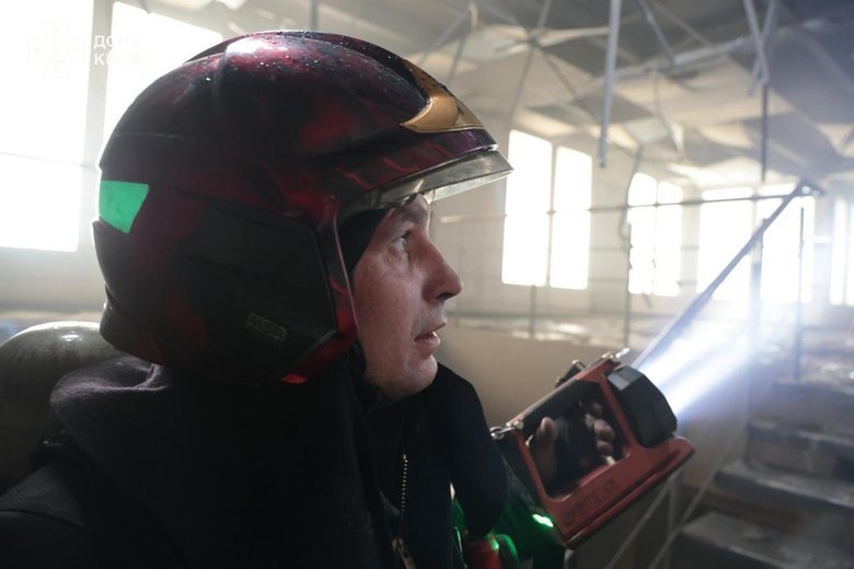 атака РФ на Киев