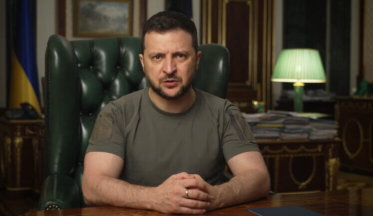 In order not to reduce attention to Ukraine, everyone must keep talking about what is happening - Zelensky. VIDEO