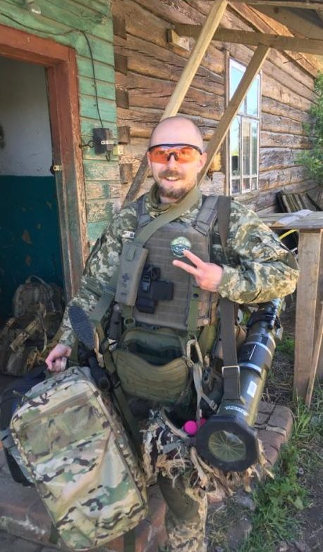 Сапер, позивний Оушен: Росіяни просто засипають мінами. У них є спеціальні машини для дистанційного мінування 02