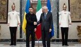 Zelenskyy, Mattarella