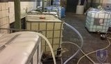 Подпольное производство алкоголя ликвидировано в Харькове: изъято спирта и готового фальсификата на 1,9 млн грн. ФОТОрепортаж