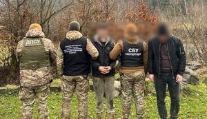 Двое закарпатцев "погорели" на переправке мужчин через границу в Румынию. ФОТОРЕПОРТАЖ