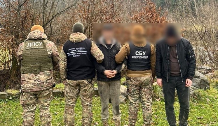 Двое закарпатцев "погорели" на переправке мужчин через границу в Румынию. ФОТОРЕПОРТАЖ