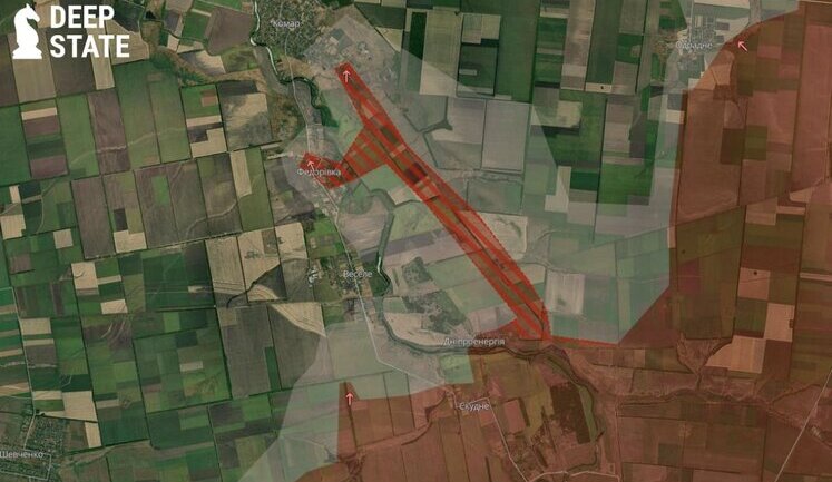 Russians found weak spot and are advancing toward Fedorivka and Komar – DeepState