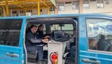 Митний контроль під час блекаутів: на Закарпатті запустили першу мобільну митницю. ФОТО