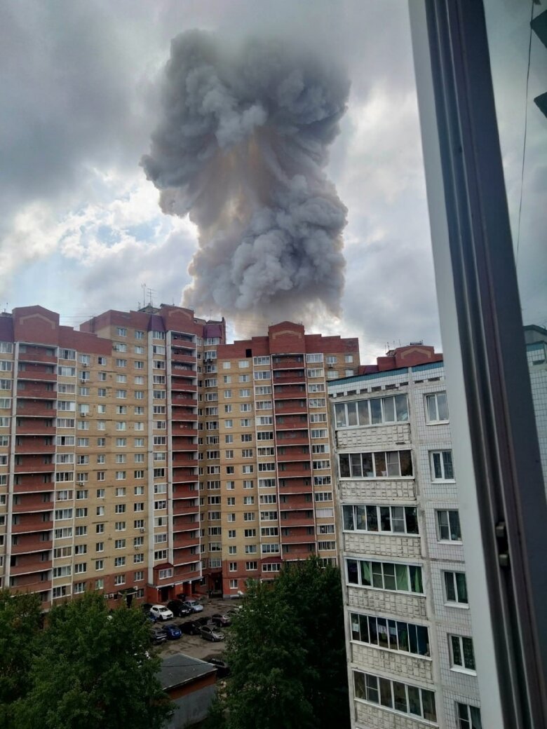 Потужний вибух пролунав у підмосковному Сергієвому Посаді, - росЗМІ 03