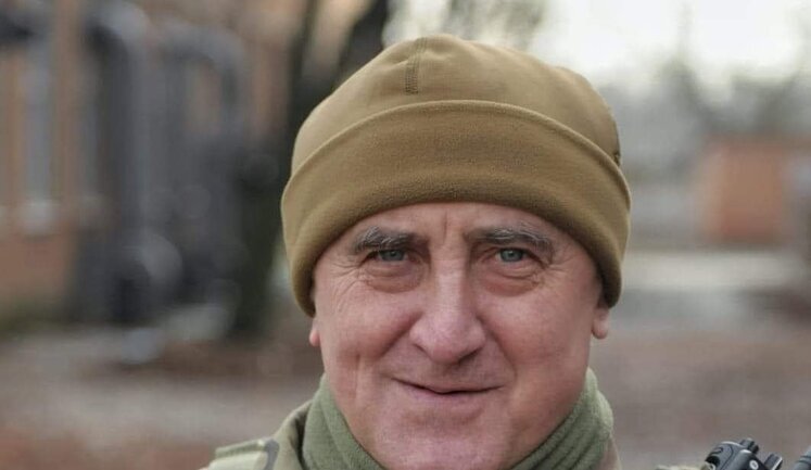 Зеленського просять присвоїти звання Героя України (посмертно) підполковнику ЗСУ, командувачу 206 Окремого батальйону ТРО Віталію Баранову. ФОТО