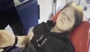 15-year-old girl with shot legs took 4 adults by car from Popasna to Bakhmut, two of whom were seriously injured. VIDEO