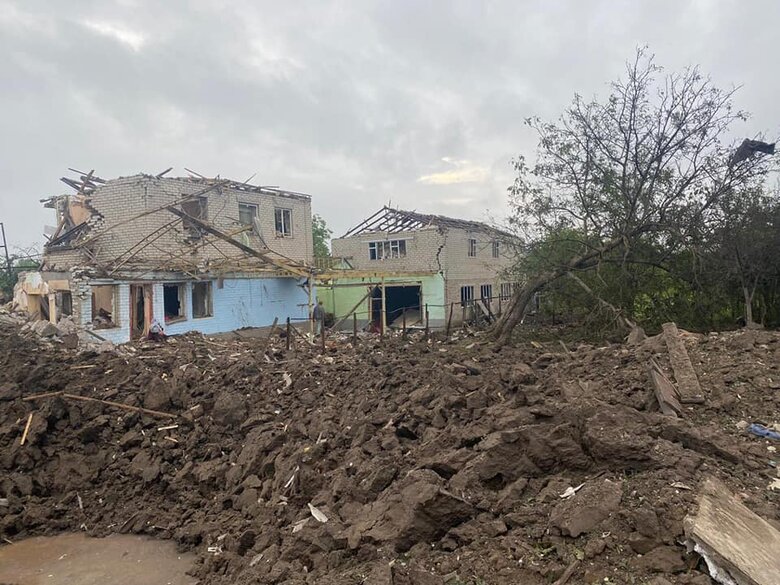 Ранковий удар по Донеччині: троє загиблих та троє поранених, - Кириленко 01