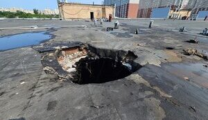 Унаслідок атаки на Київ постраждав головний склад 