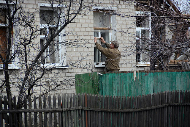 руины дебальцево