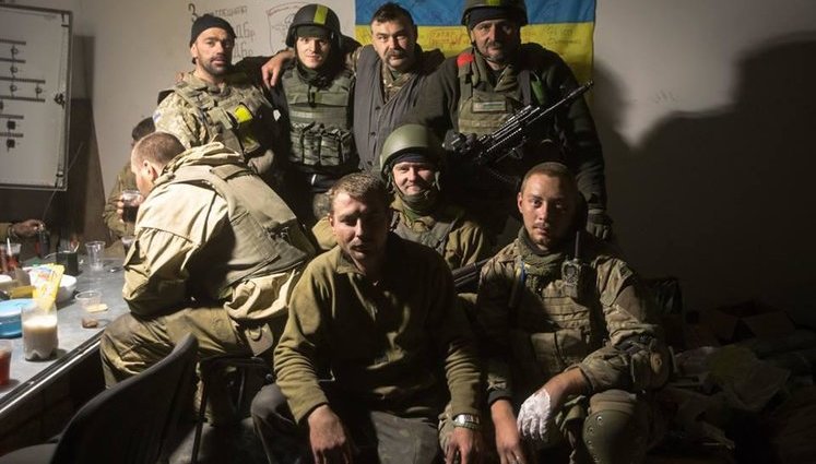 Руфер Мустанг несколько дней был защитником Донецкого аэропорта: Если военное руководство не опомнится - войну мы не выиграем. ФОТОрепортаж