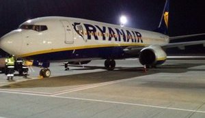 Ryanair отменила 600 авиарейсов из-за забастовок сотрудников