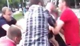 "Я шахтер, а ты пи#р!" - "покращення" стало явным и для жителей Донбасса - пассажиры избивают контролеров. ВИДЕО