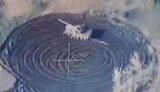 Enemy T-80BV tank with dead crew moves in circle after being attacked by Ukrainian soldiers. VIDEO