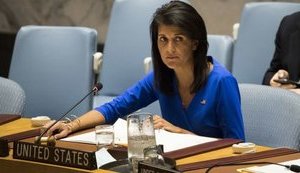 "Russia must immediately cease its unlawful conduct," - US Ambassador Haley on Kerch Strait incident
