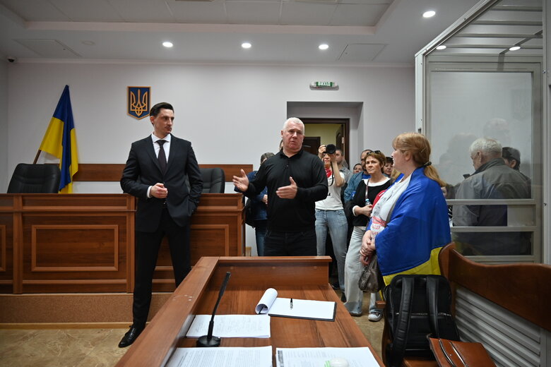 Суд у справі Червінського