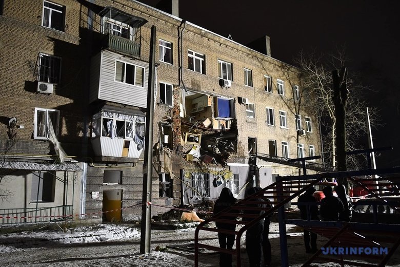 В жилом доме в центре Запорожья произошел взрыв газа: один человек погиб, двое травмированы 03