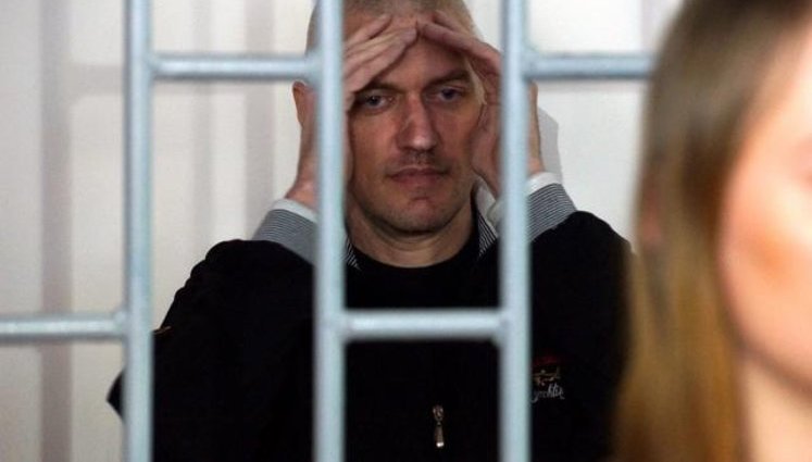 Human rights activist says Ukraine's political prisoner Klykh stays at Magnitogorsk-based mental health institution. PHOTO