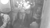 Saakashvili detention captured on surveillance cameras. VIDEO