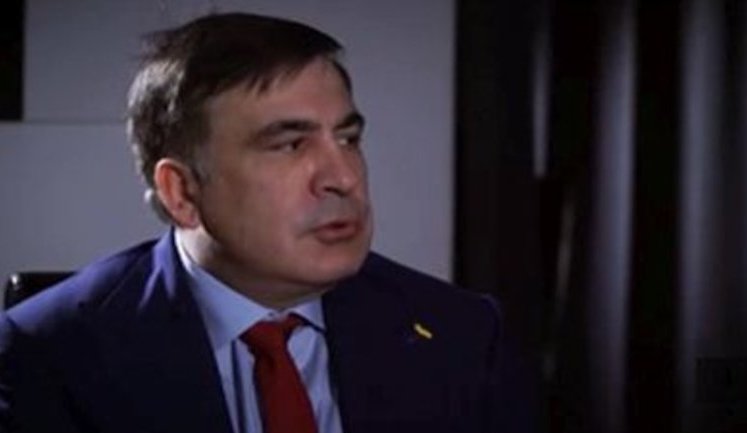 "Цій владі вже прийшов кінець, а я повернуся додому, в Україну, вже зовсім скоро", - Саакашвілі