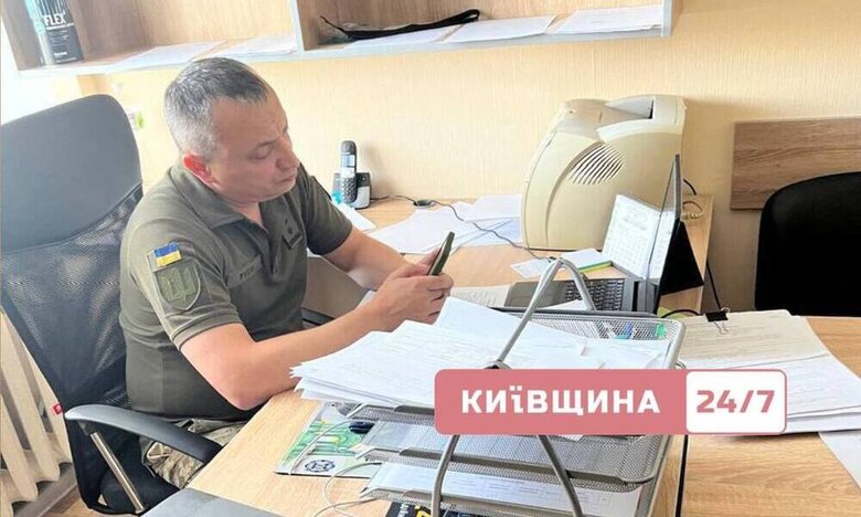 Начальників ТЦК Бориспільського та Бучанського районів затримано на хабарі