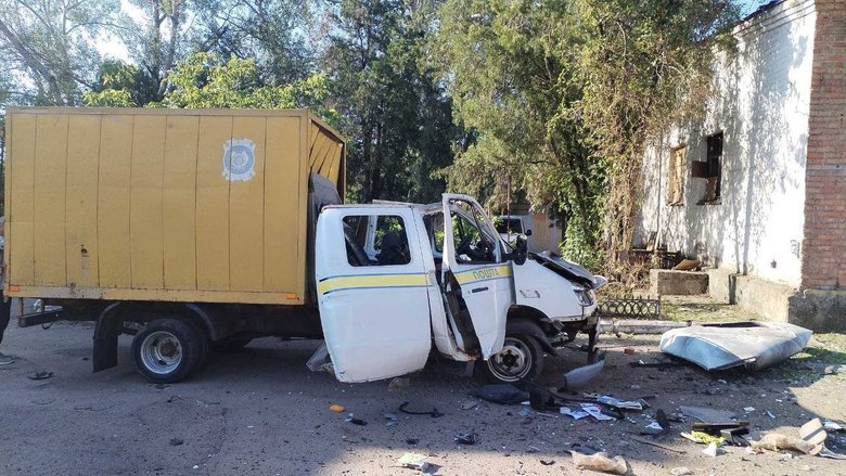 Укрпошта тимчасово зупинила виїзні відділення в Нікопольському районі