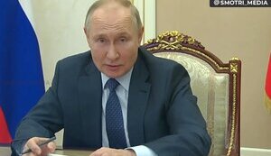 Теорія хворого Путіна