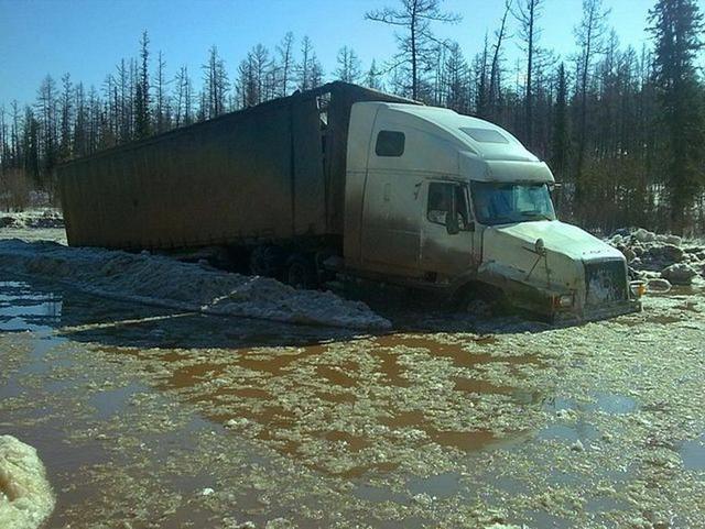 россия разруха дорога