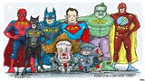 Антикоррупционный маскарад