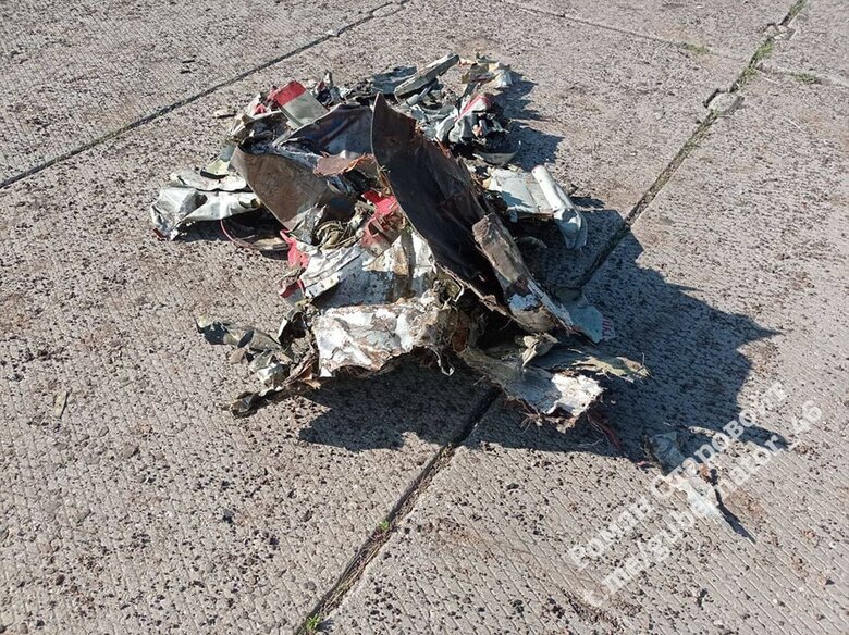 In Kursk, Russia, explosions were heard at night 03
