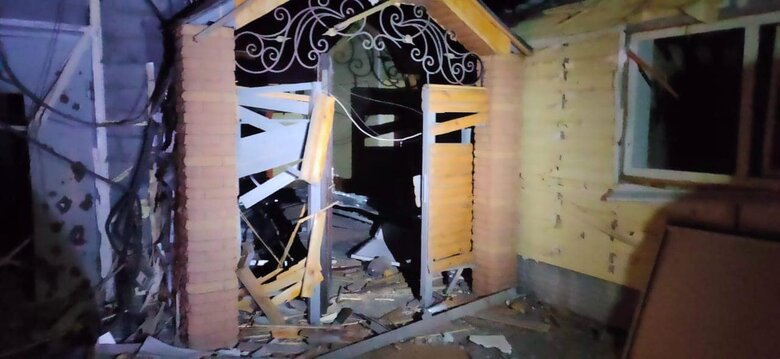Обстрел Днепропетровщины: последствия ударов рашистов по Великой Костромке 03
