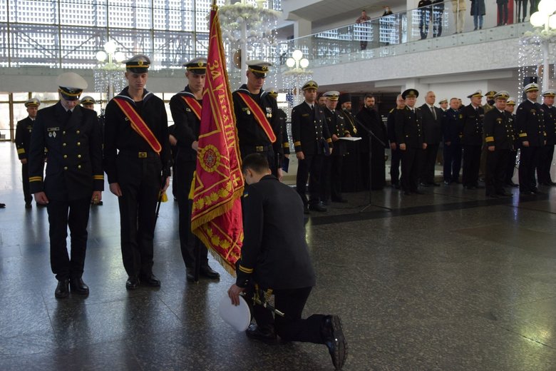 Випуск лейтенантів ВМС України відбувся в Одесі 04