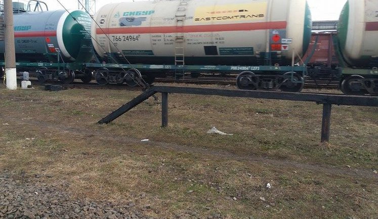 Штаб блокады сообщил об открытии нового "редута" в Конотопе для перекрытия дорог из России. ФОТО