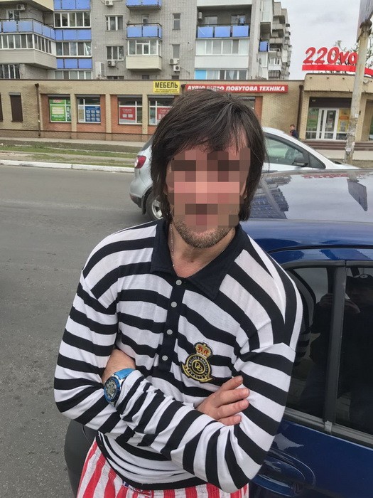 Вор в законе Дато Сван задержан в Днепре, - СБУ 02 Вор в законе Дато Сван задержан в Днепре, - СБУ 02