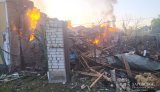 Російські дрони атакували два райони Харкова: виникли пожежі