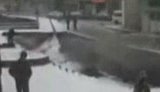 В Турции под тяжестью снега обрушился мост - есть пострадавшие. ВИДЕО