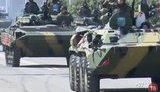 Оккупанты проводят в Донецке военный парад. ФОТОрепортаж
