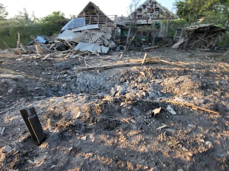 Наслідки обстрілів Донечччини 16 липня