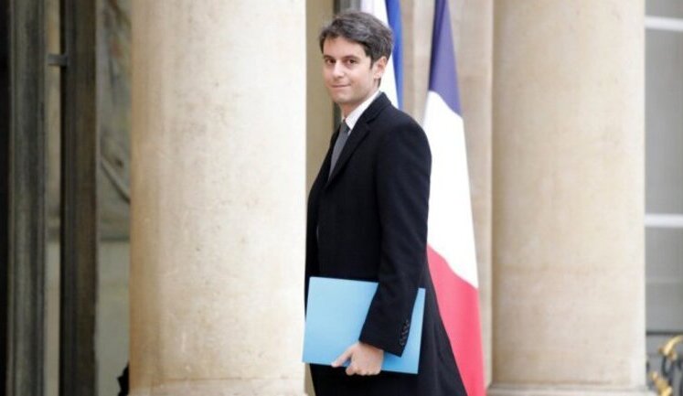 Прем’єр Франції Атталь запевнив у готовності постачати в Україну найновіше покоління озброєнь