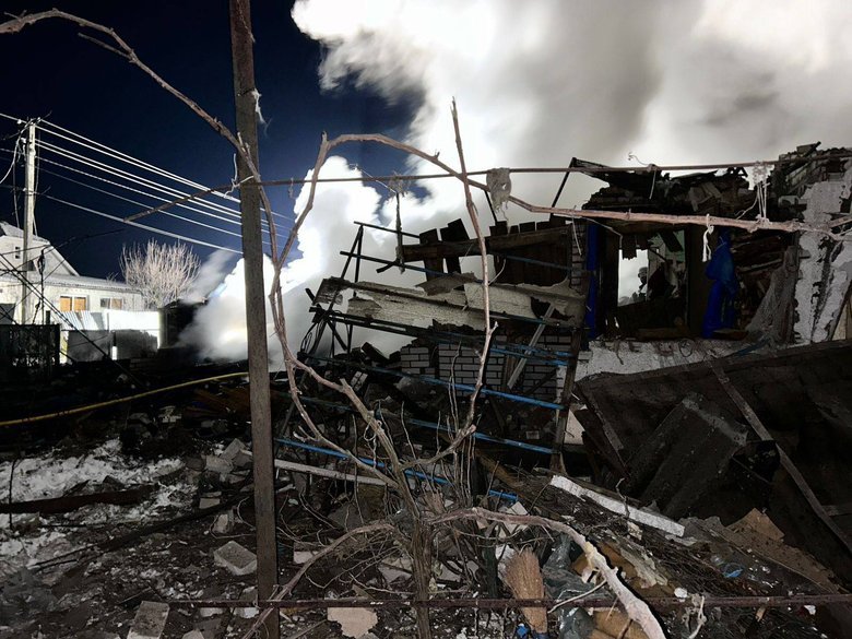 Обстрел Киевской области