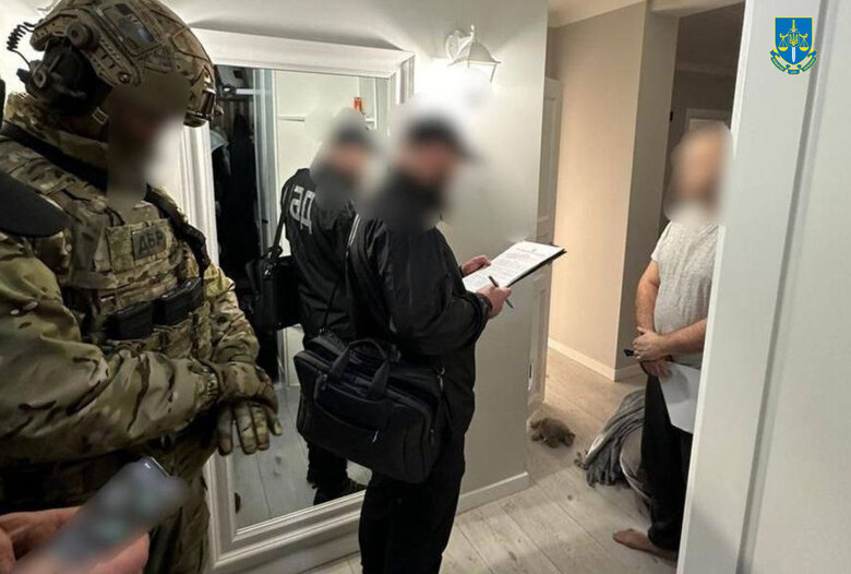 Олександр Козловський затримання