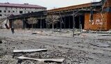 Consequences of the shelling of the central part of Pokrovsk on January 20
