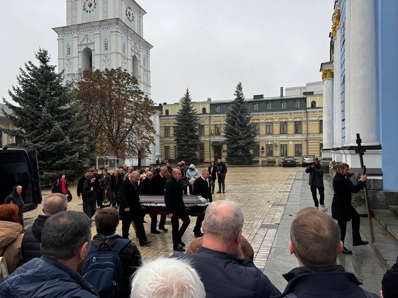 Oleksa Shalaysky was laid to rest in Kyiv
