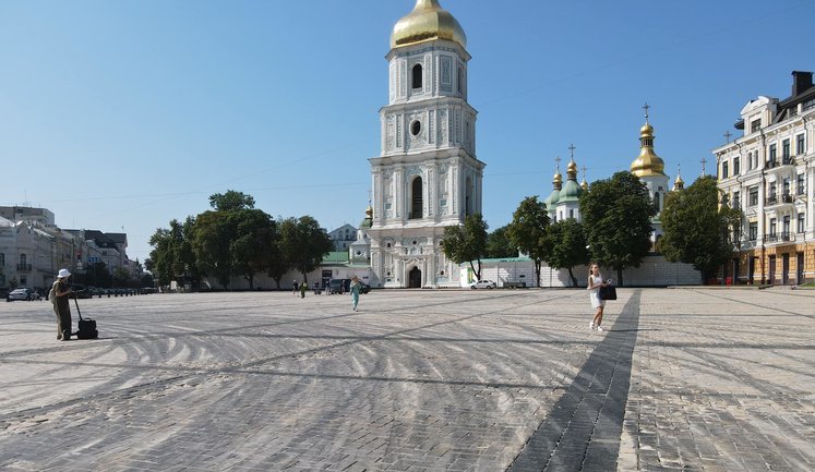 Sophia Kievskaya National Reserve Did Not Receive Drift Request From Organizers Of Shooting On Sofiyska Square