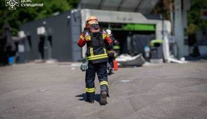 Удар по АЗС у Сумах