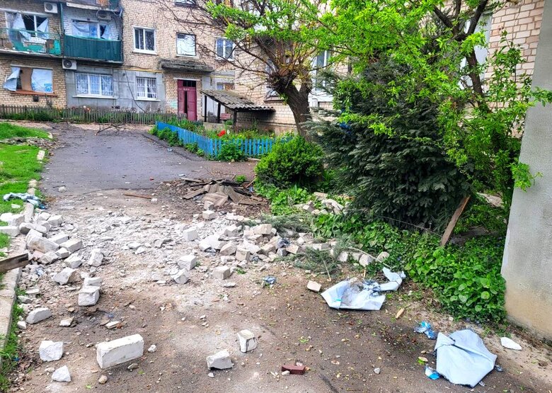 Наслідки ворожих обстрілів Херсонщини 02