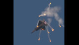 Этого не умеет ни один российский самолет: Воздушный дрифт на F-22 Raptor ВВС США. ВИДЕО