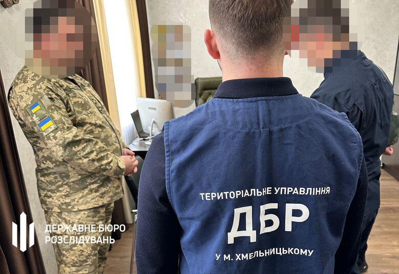 The vice-rector has been detained.